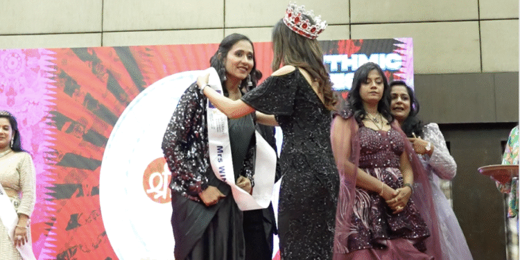 તૃપ્તિ કાનાણી મિસિસ ગુજરાત ૨૦૨૫ ની વિજેતા બન્યા